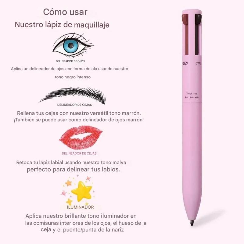 LAPIZ MAQUILLAJE 4 EN 1™