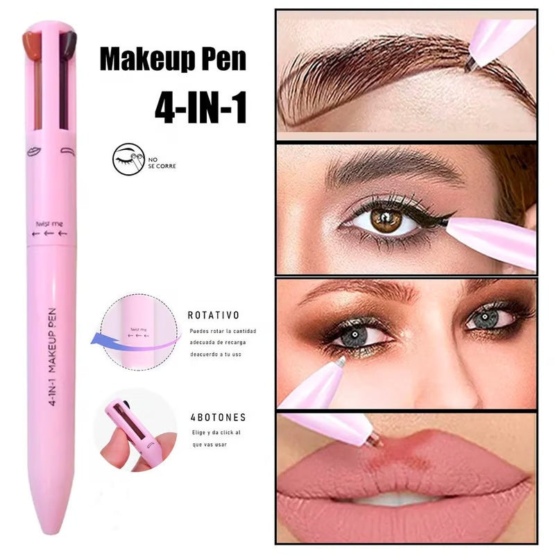 LAPIZ MAQUILLAJE 4 EN 1™